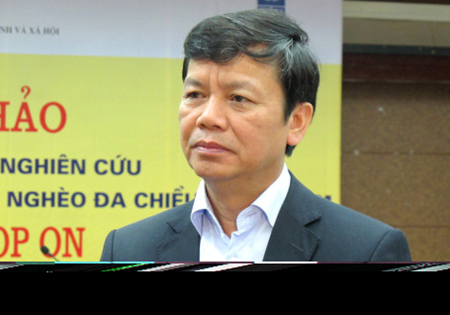 Thứ trưởng Bộ LĐ-TB&XH Nguyễn Trọng Đàm.